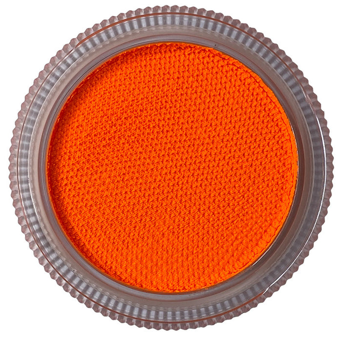Diamond FX Face Paint - Neon Orange 30g