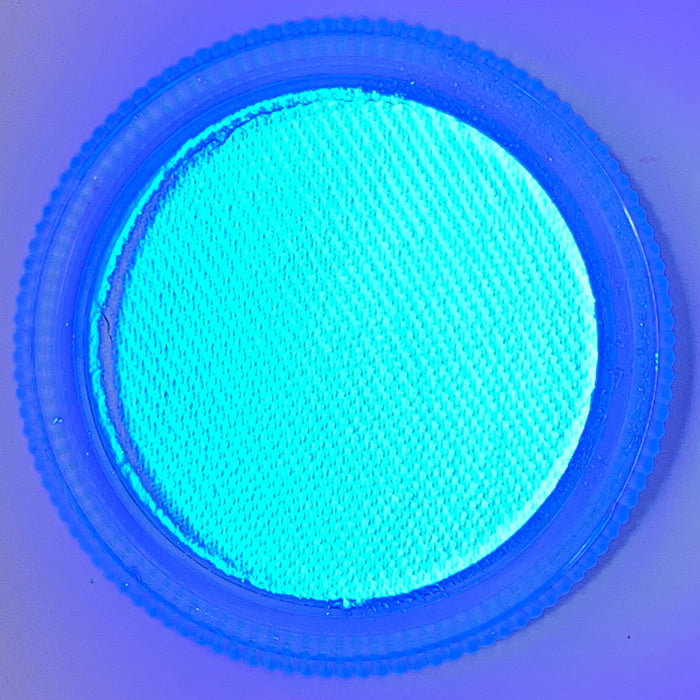 Diamond FX Face Paint - Neon White (FDA) 30g