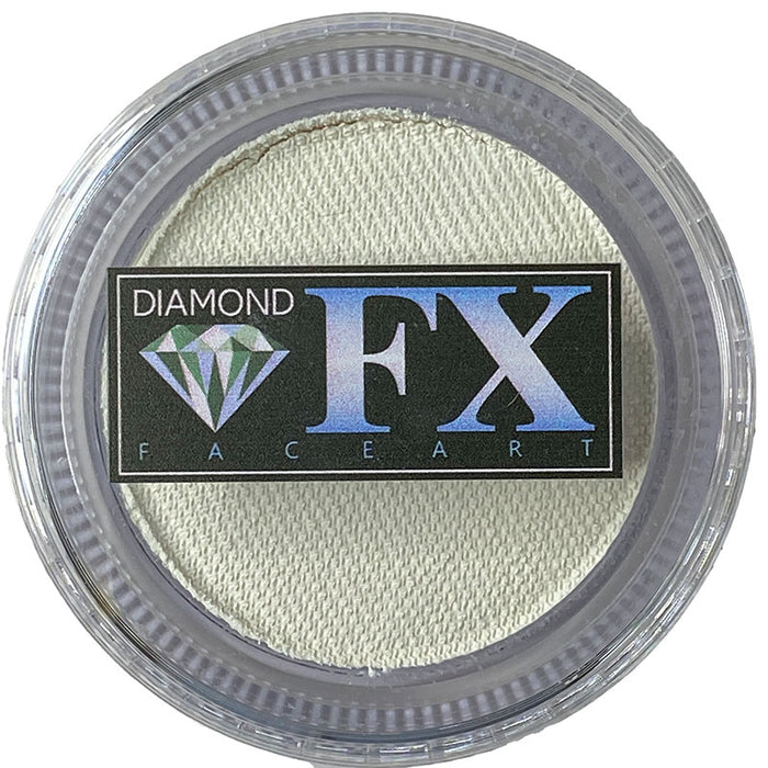 Diamond FX Face Paint - Neon White (FDA) 30g