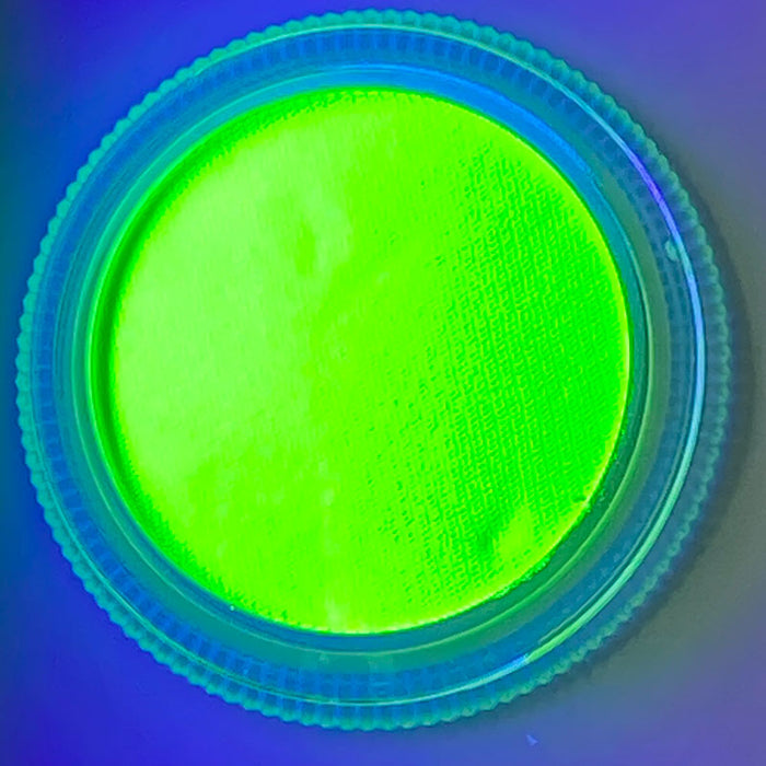 Diamond FX Face Paint - Neon Yellow 30g