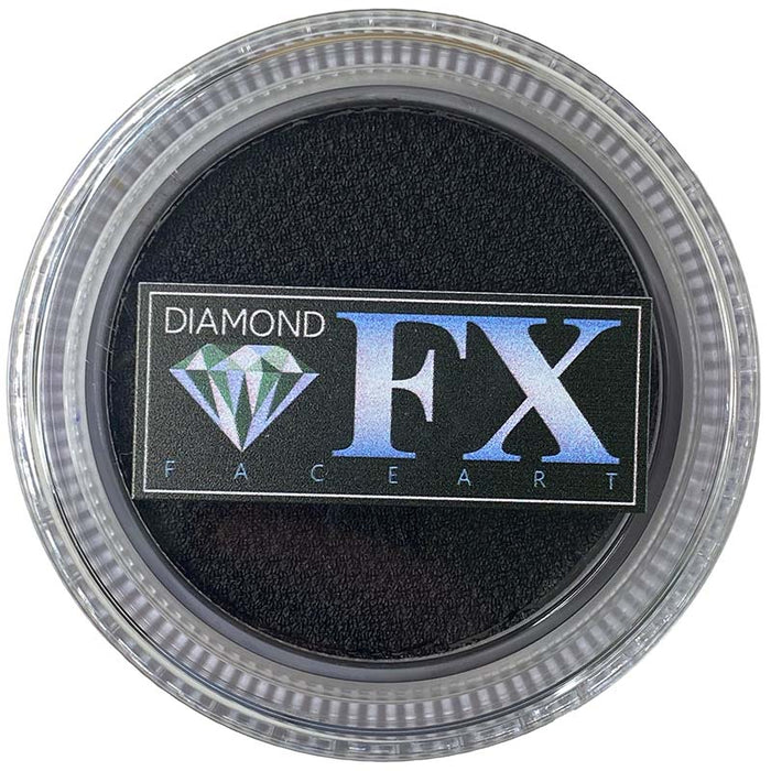 Diamond FX Face Paint Essential - Black 30gr