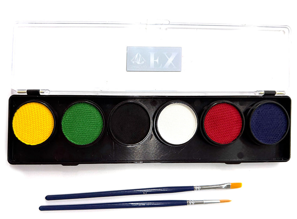 DFX Palette 6 Essential Colors - 10gr