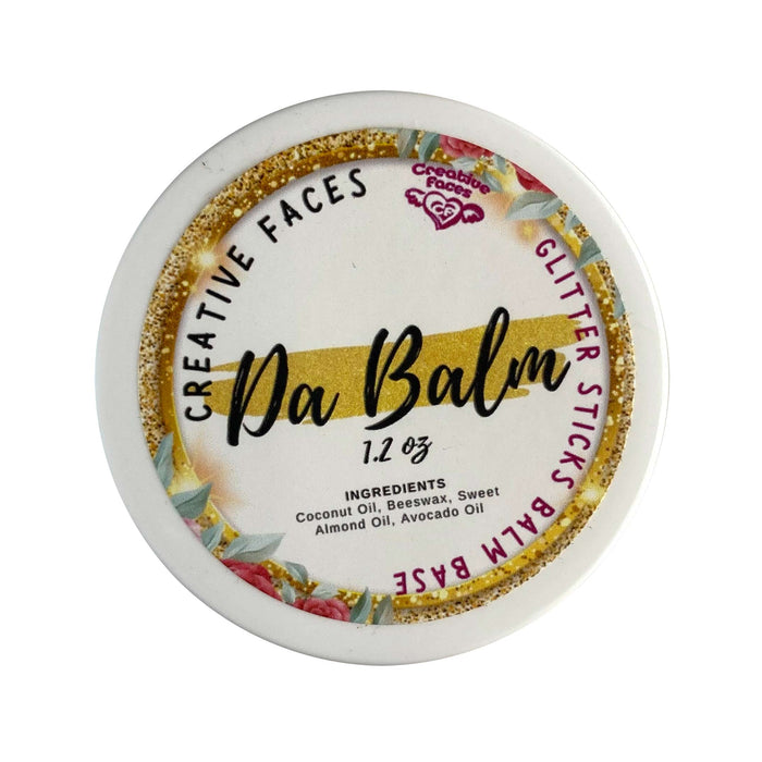 Da Balm- Glitter Cream Base by Creative Faces