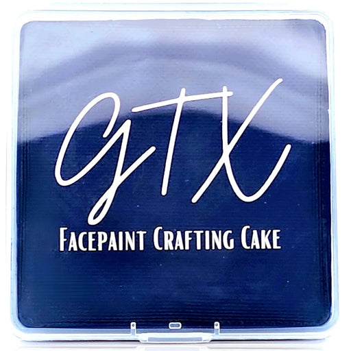 Dark Blue Sky UV reactive face paint by GTX