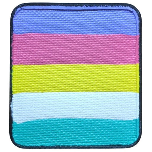 Daydream rainbow cake b face painting hub with round corners and easy load 