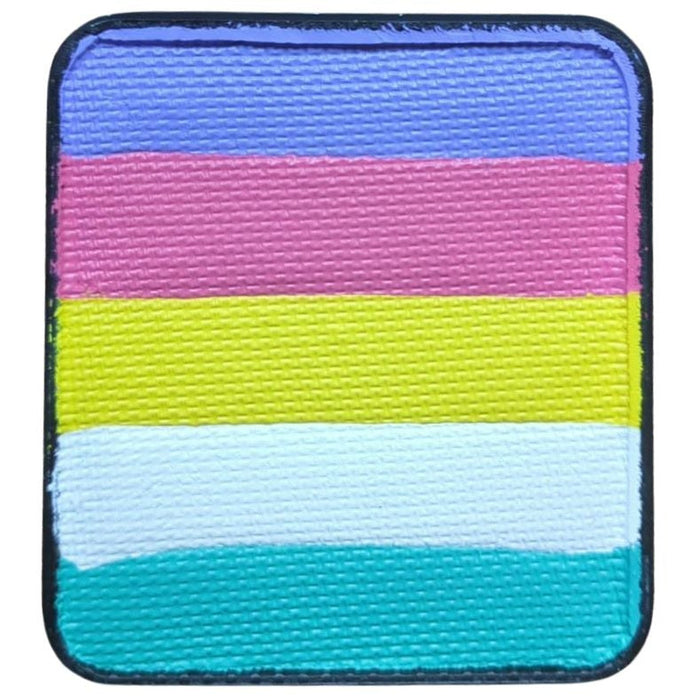 Daydream rainbow cake b face painting hub with round corners and easy load 