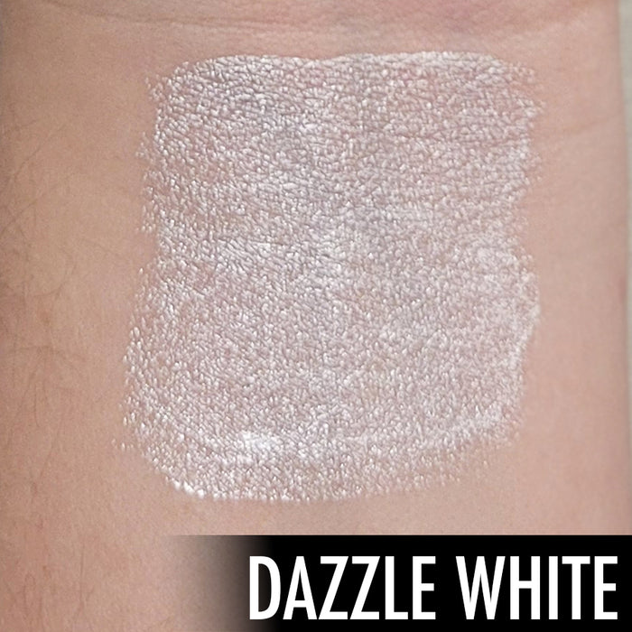 Dazzle White ProAiir DIPS Waterproof Face Paint 1oz