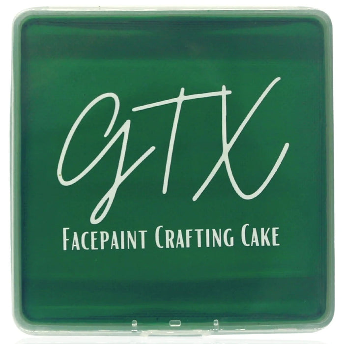 Deep Forest green Face paint by GTX