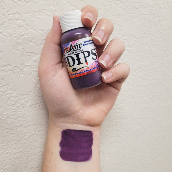 Plumberry ProAiir DIPS Waterproof Face Paint 1oz