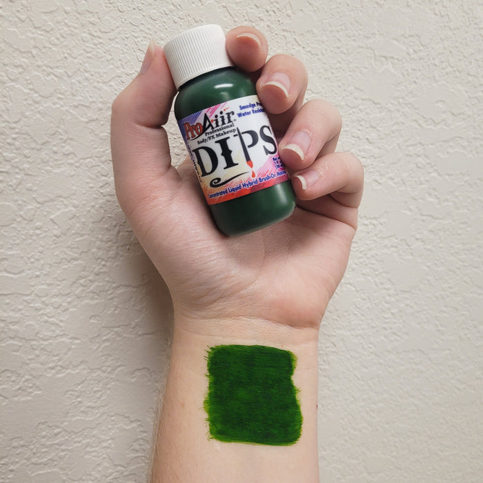 Evergreen ProAiir DIPS Waterproof Face Paint 1oz