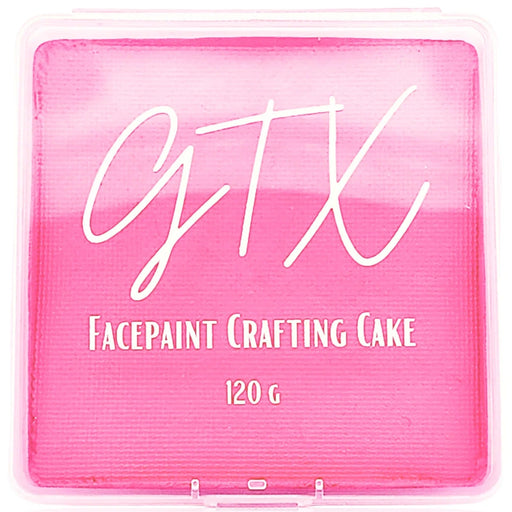 Dolly UV reactive hot pink face paint by GTX 