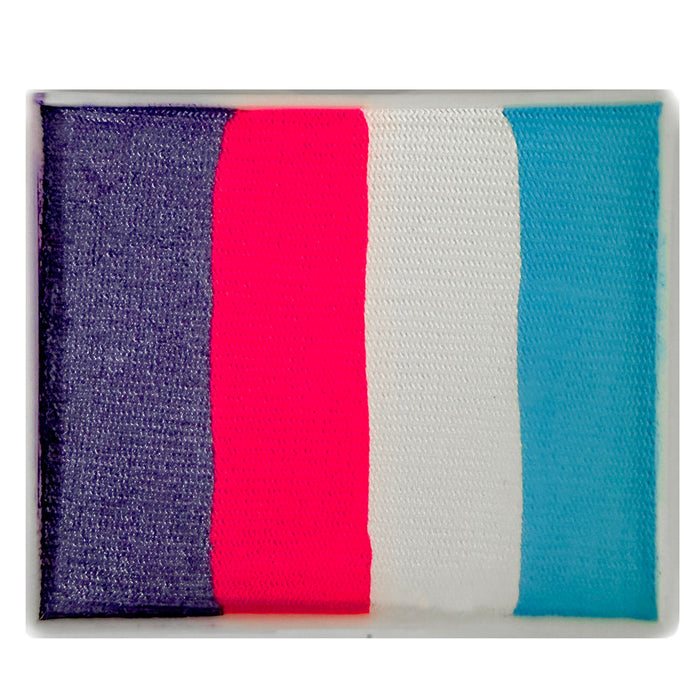 DFX Face Paint rainbow cake - Double Dutch 50g