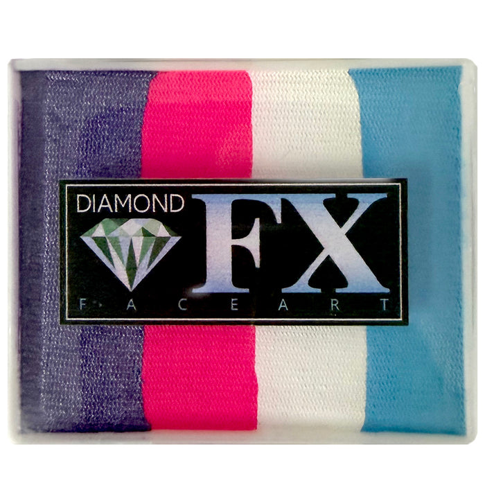 DFX Face Paint rainbow cake - Double Dutch 50g