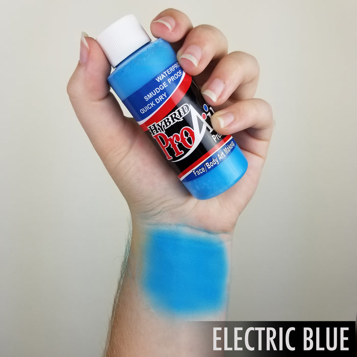 Electric Blue Hybrid Airbrush Makeup 2oz
