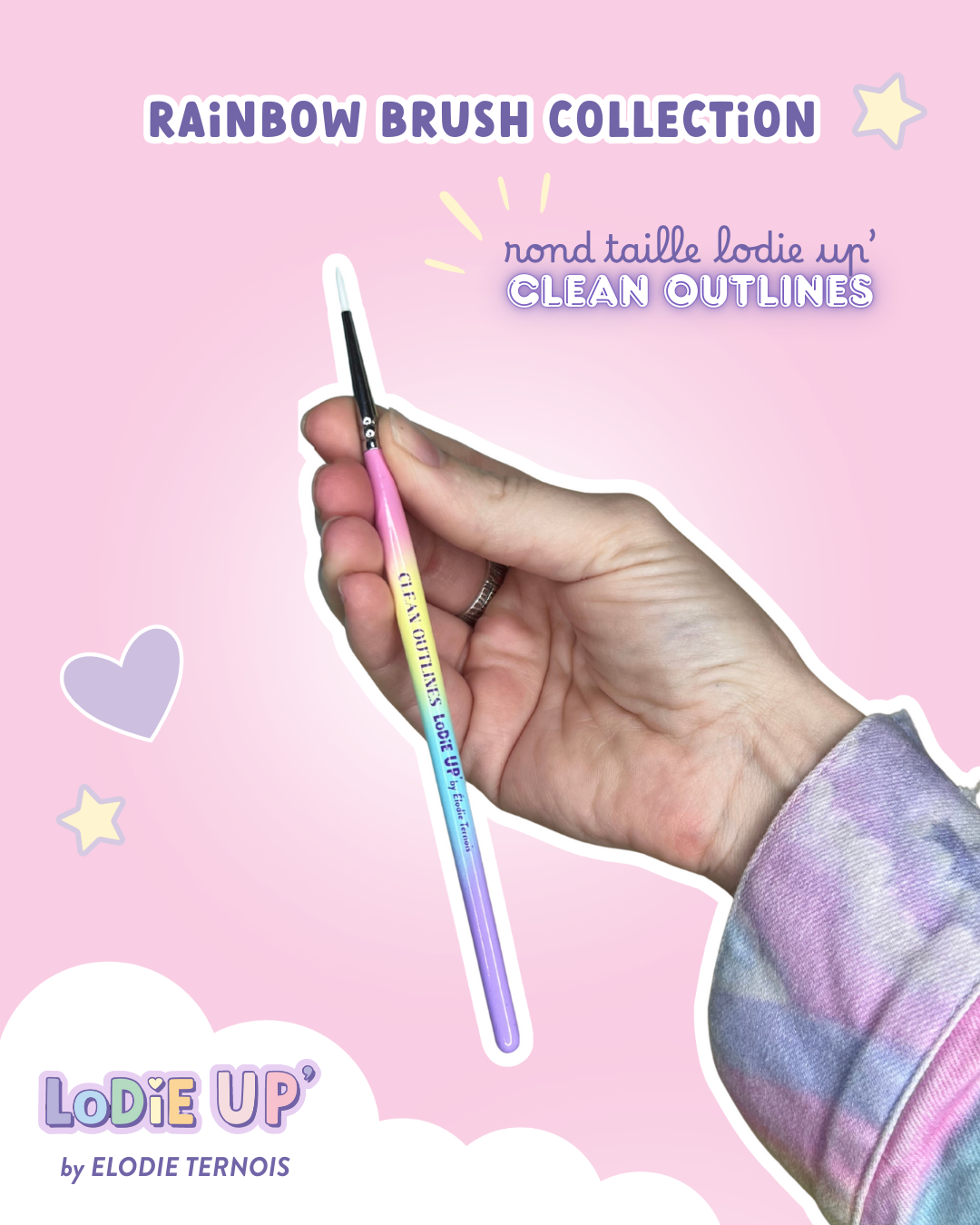 Lodi' Up Brush Collection