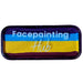 Easy Rainbow onestroke face paint pan with lid
