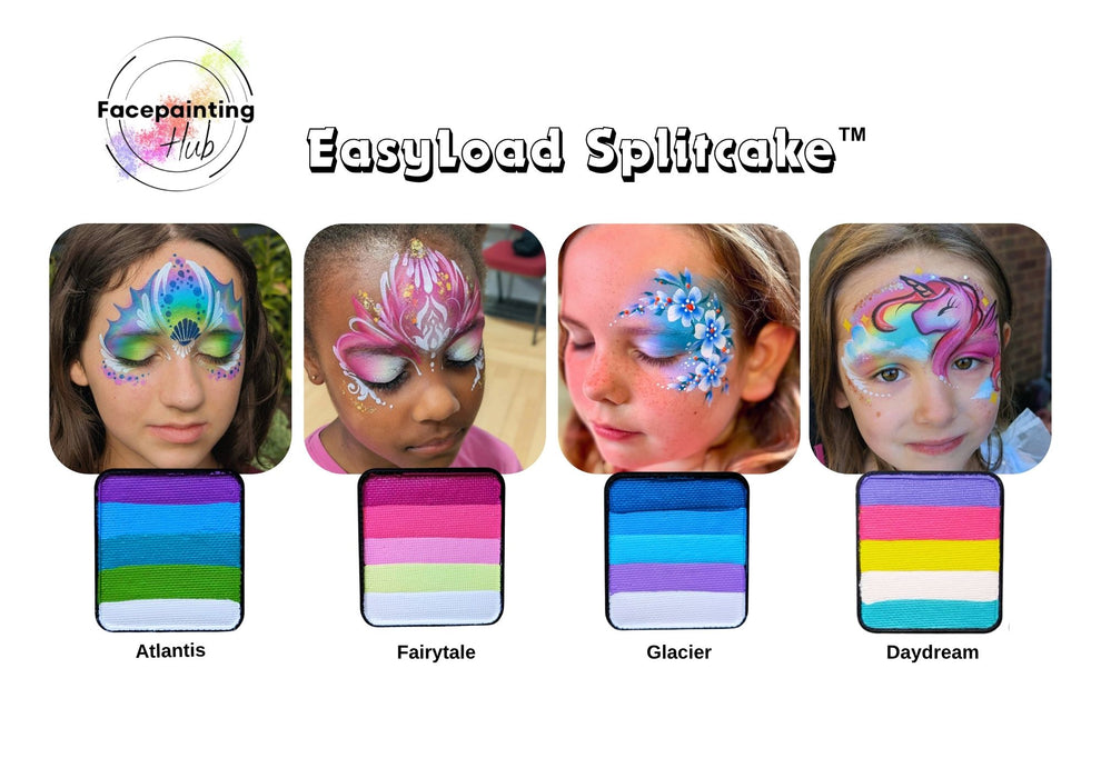 Face Painting Hub - Daydream Easy Load Rainbow Cake