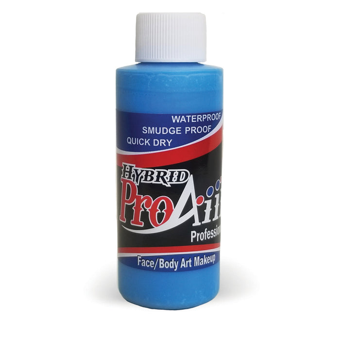 Electric Blue Hybrid Airbrush Makeup 2oz