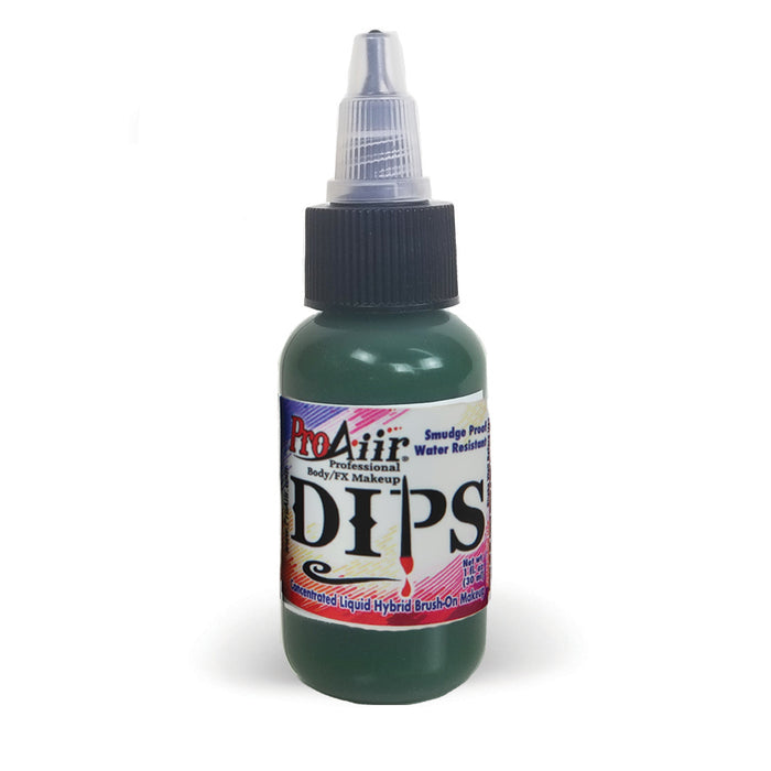 Evergreen ProAiir DIPS Waterproof Face Paint 1oz