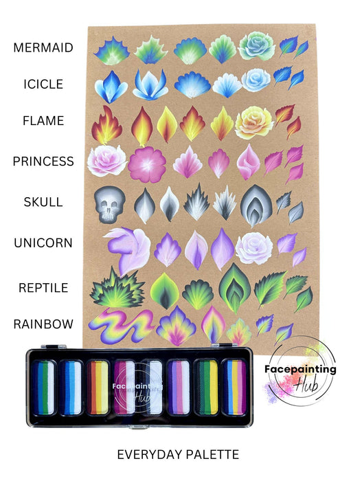 Face Painting Hub - Everyday Palette