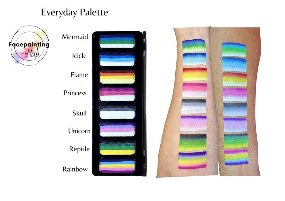 Face Painting Hub - Everyday Palette