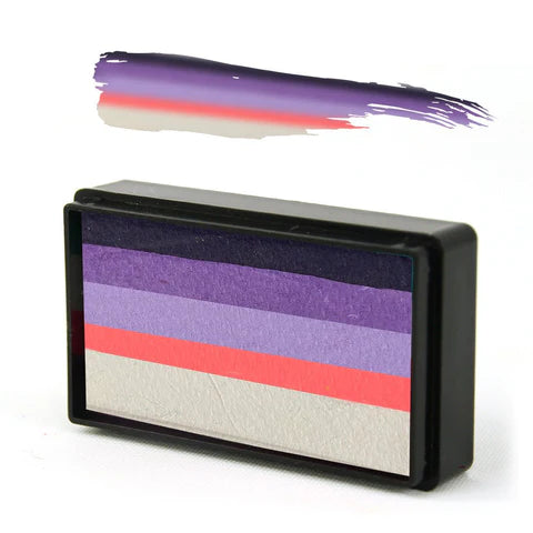 Violet Sunset - Fairy Brooke Collection - Arty Brush Cake by Silly Farm