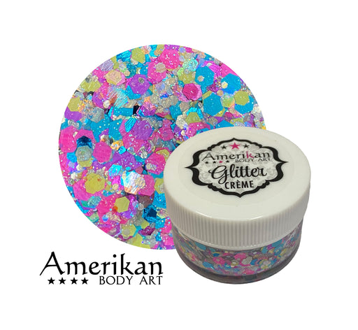 Felicity Glitter cream jar