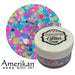 Felicity Glitter cream jar