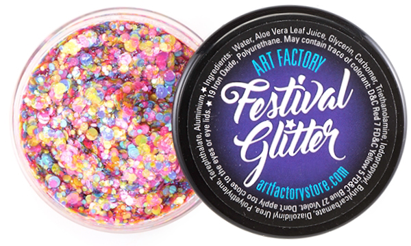 Festival Glitter - Rave UV Reactive