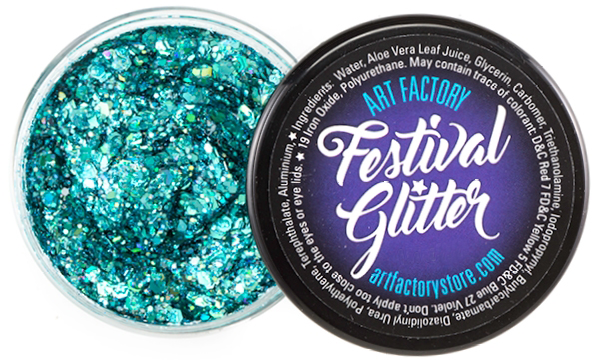 Festival Glitter - Blue Lagoon