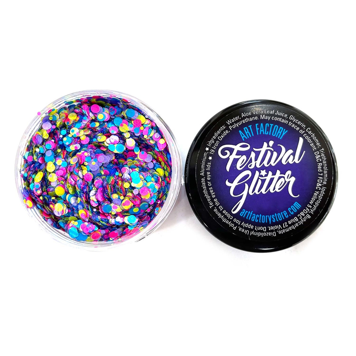 Festival Glitter Confetti Glow - UV Reactive
