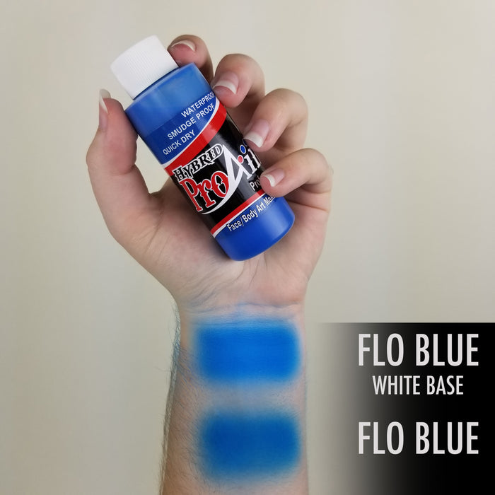 UV fluorescent Blue Hybrid Airbrush Makeup 2oz