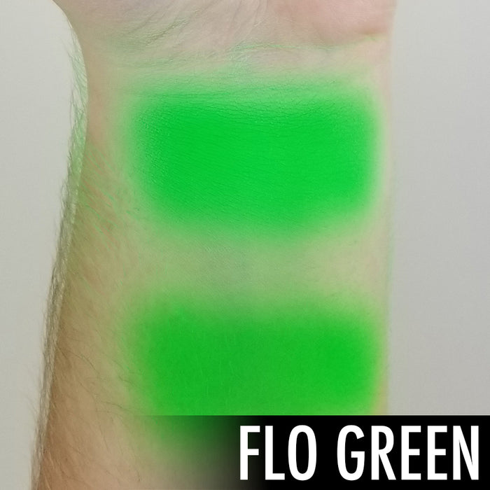 UV fluorescent Green Hybrid Airbrush Makeup 2oz