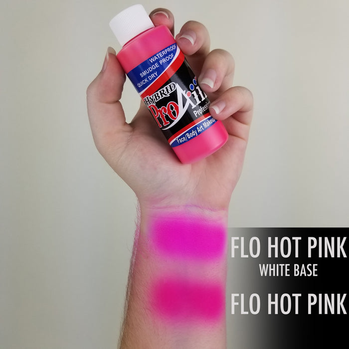 UV fluorescent Hot Pink Hybrid Airbrush Makeup 2oz