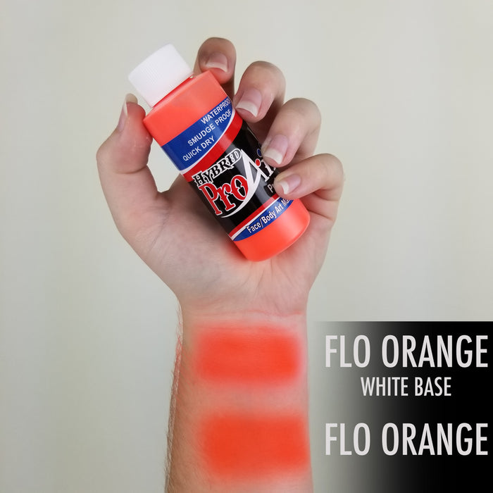 UV fluorescent Orange Hybrid Airbrush Makeup 2oz