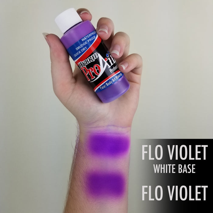 UV fluorescent  Violet Hybrid Airbrush Makeup 2oz