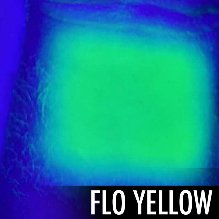 UV fluorescent Yellow Hybrid Airbrush Makeup 2oz