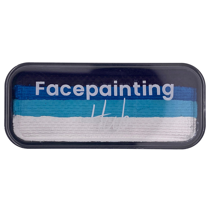 Face Painting Hub - Single Icicle Onestroke