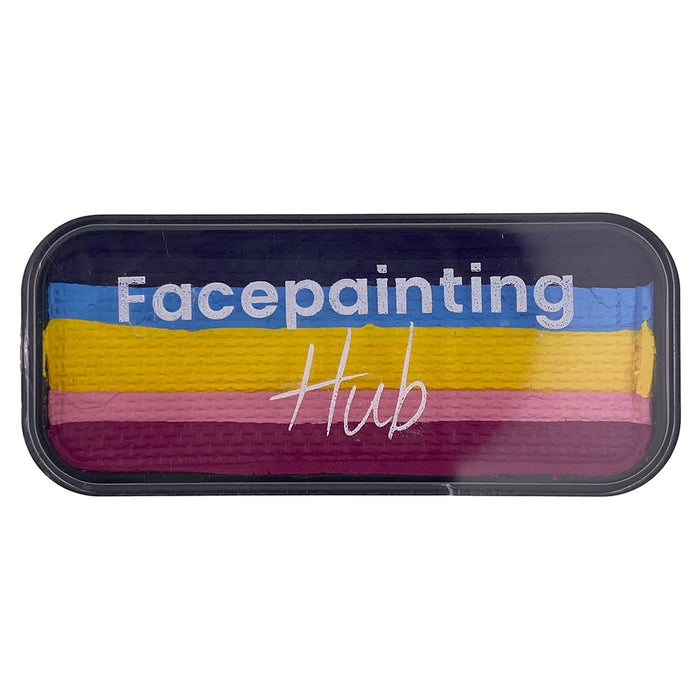 Face Painting Hub - Single Rainbow Onestroke