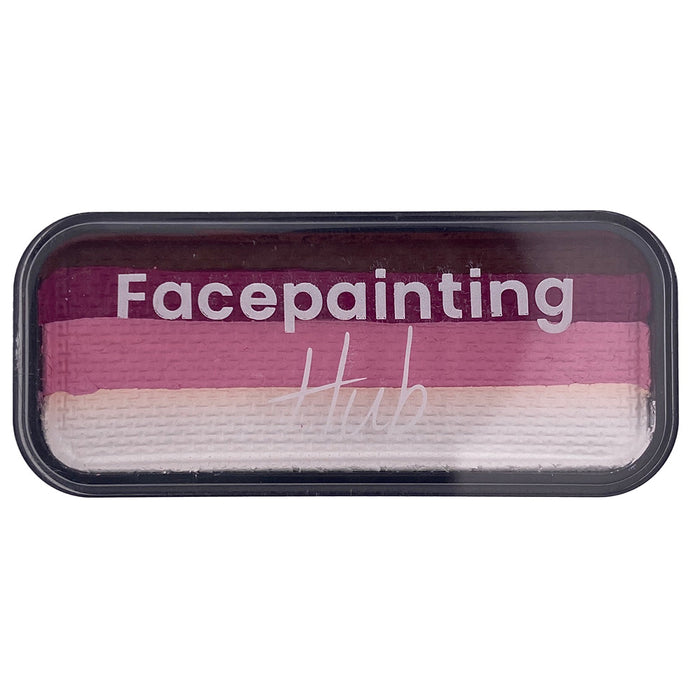 Face Painting Hub - Single Rose Onestroke