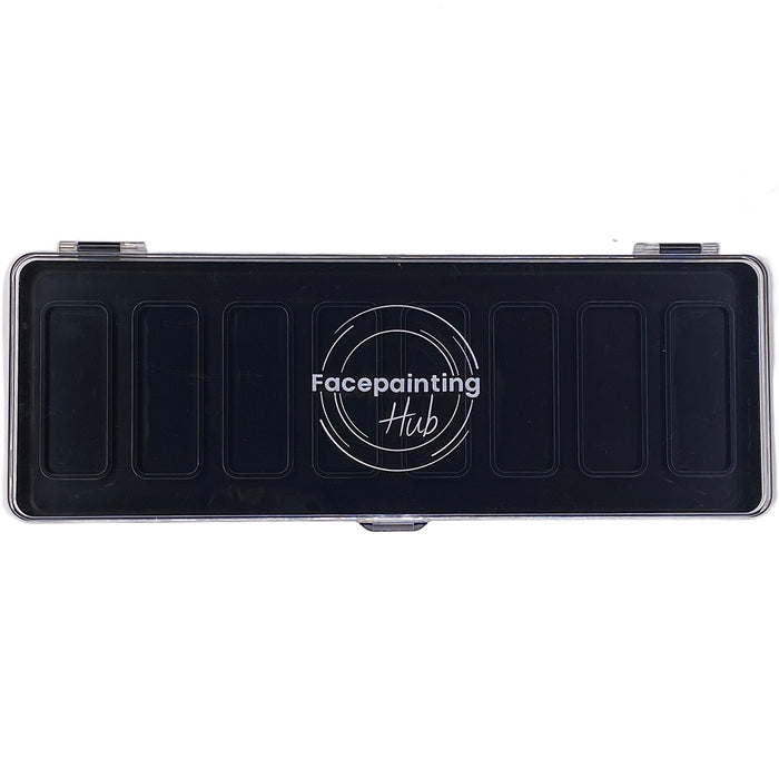 Face Painting Hub Custom 8 One Stroke Palette Case (Empty)