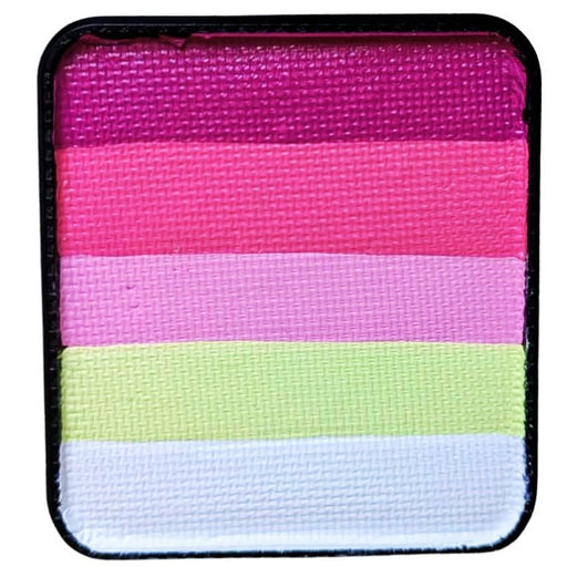 Fairy tale Easy Load Pinks yellow and white rainbow