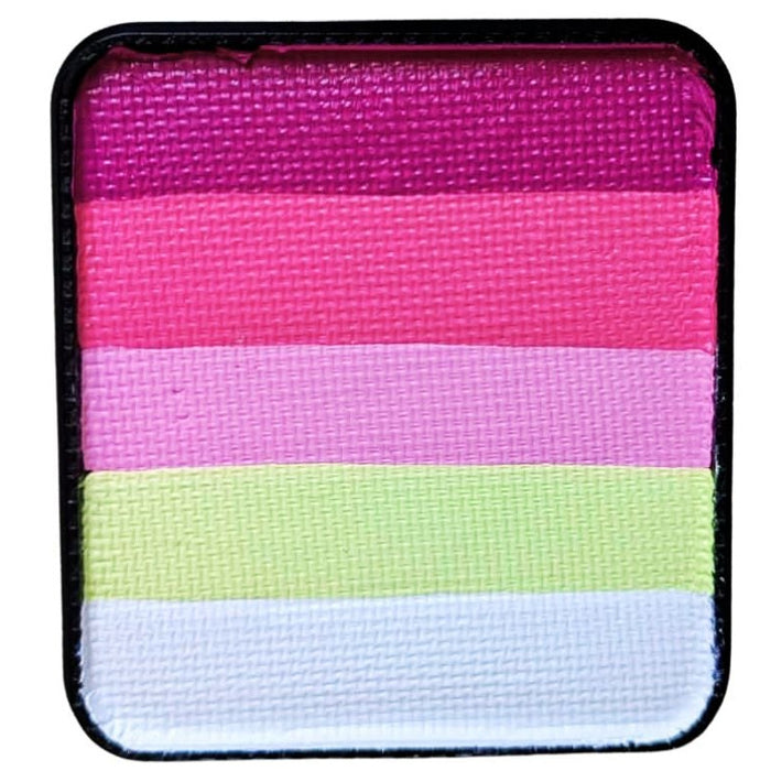 Fairy tale Easy Load Pinks yellow and white rainbow