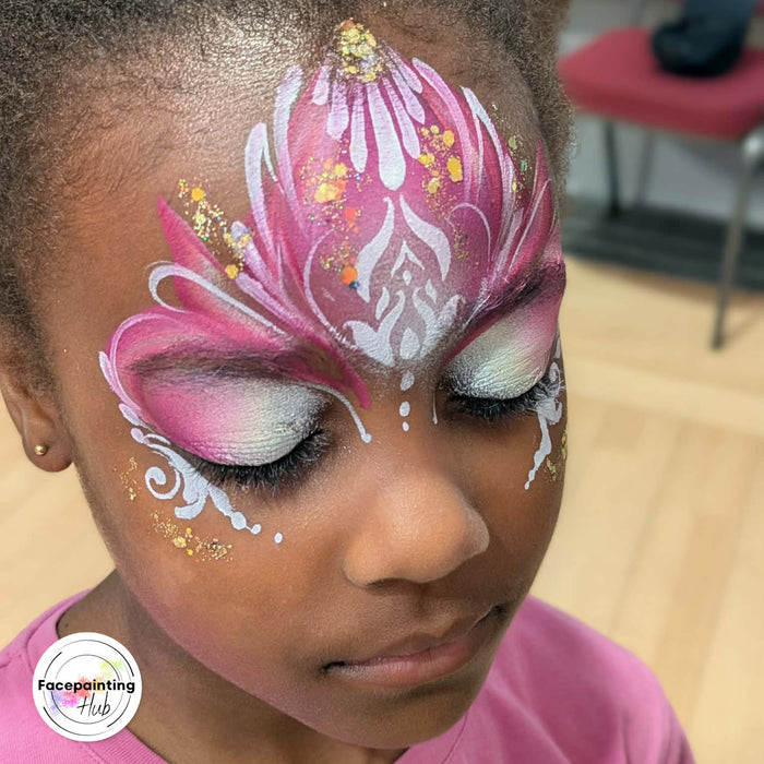 Face Painting Hub - Fairytale Easy Load Rainbow Cake