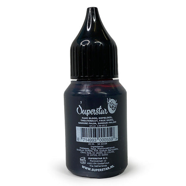 Superstar Artificial Fake Blood 20ml