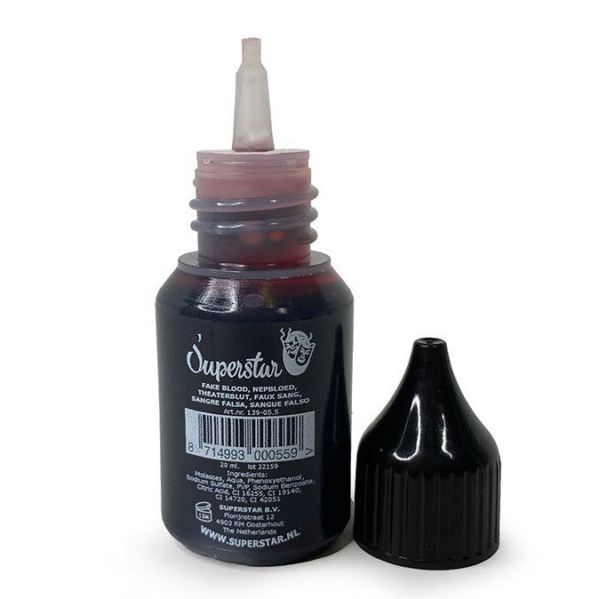 Superstar Artificial Fake Blood 20ml