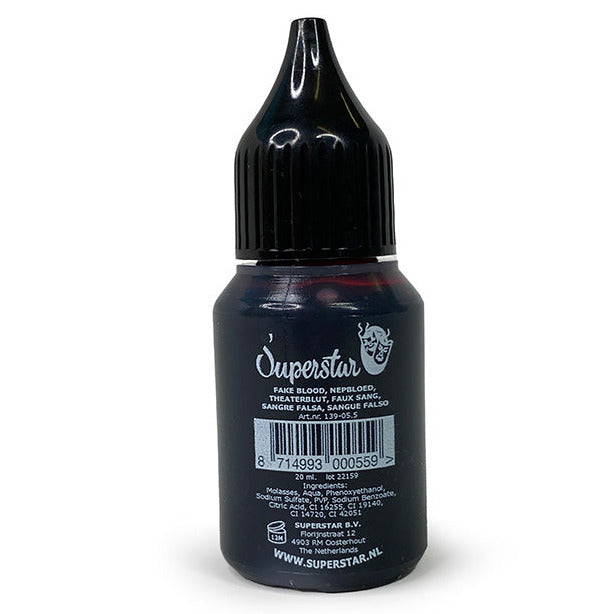 Superstar Artificial Fake Blood 20ml