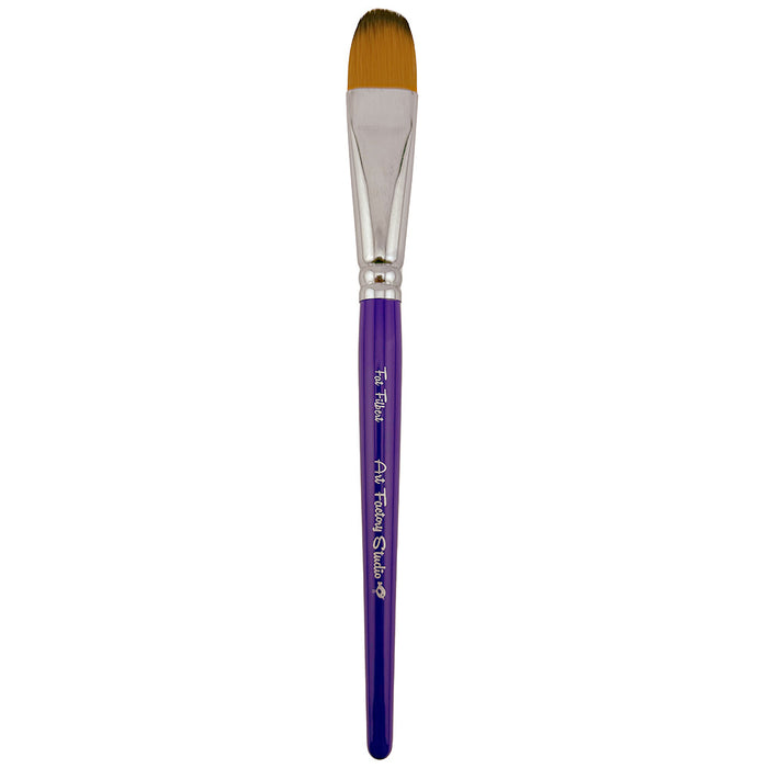 Fat Filbert Art Factory Studio Brush