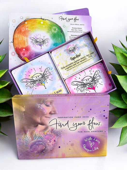 Find Your Flow Card Deck by Monique Lily