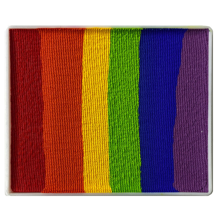 DFX Face Paint Rainbow Cake - Flabbergasted 50g